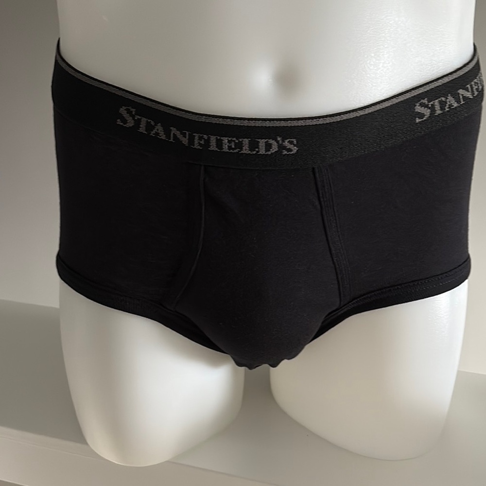 Black Men's Underwear